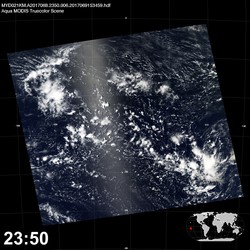 Level 1B Image at: 2350 UTC