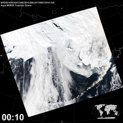 Level 1B Image at: 0010 UTC