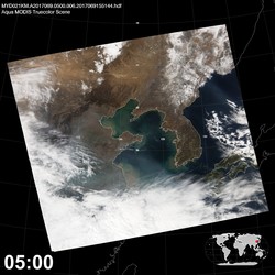 Level 1B Image at: 0500 UTC