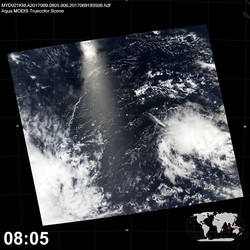 Level 1B Image at: 0805 UTC