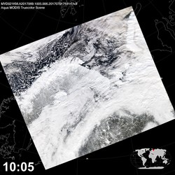 Level 1B Image at: 1005 UTC