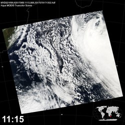 Level 1B Image at: 1115 UTC