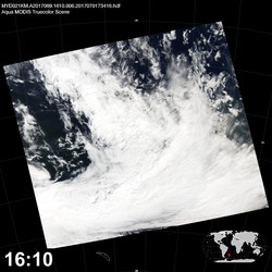 Level 1B Image at: 1610 UTC