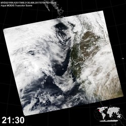 Level 1B Image at: 2130 UTC