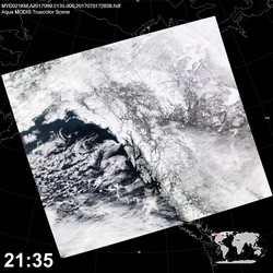 Level 1B Image at: 2135 UTC