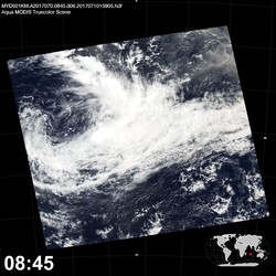 Level 1B Image at: 0845 UTC