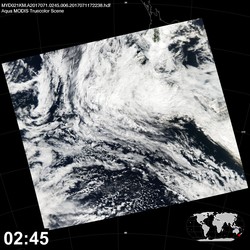 Level 1B Image at: 0245 UTC