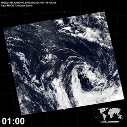 Level 1B Image at: 0100 UTC