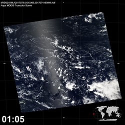 Level 1B Image at: 0105 UTC