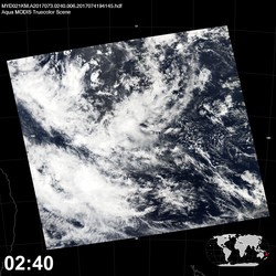 Level 1B Image at: 0240 UTC