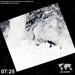 Level 1B Image at: 0725 UTC