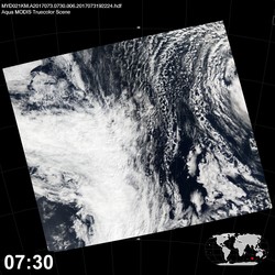 Level 1B Image at: 0730 UTC