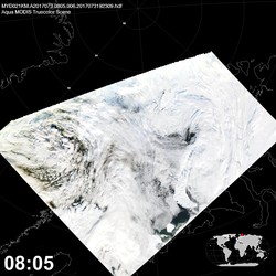 Level 1B Image at: 0805 UTC