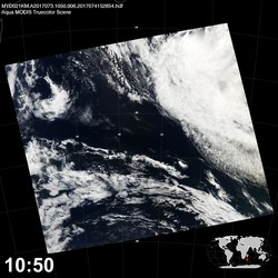 Level 1B Image at: 1050 UTC