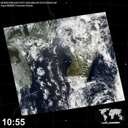 Level 1B Image at: 1055 UTC