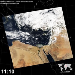 Level 1B Image at: 1110 UTC