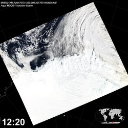 Level 1B Image at: 1220 UTC