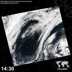 Level 1B Image at: 1430 UTC