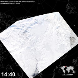 Level 1B Image at: 1440 UTC