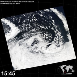 Level 1B Image at: 1545 UTC