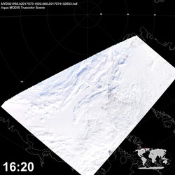 Level 1B Image at: 1620 UTC