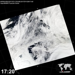 Level 1B Image at: 1720 UTC