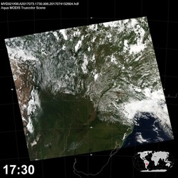 Level 1B Image at: 1730 UTC