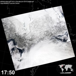 Level 1B Image at: 1750 UTC