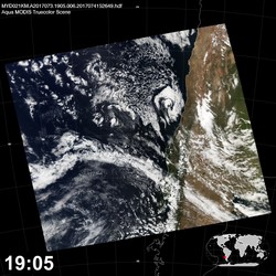 Level 1B Image at: 1905 UTC