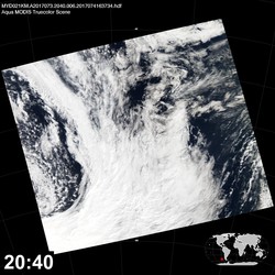 Level 1B Image at: 2040 UTC