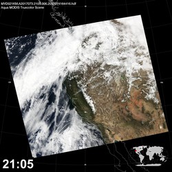 Level 1B Image at: 2105 UTC