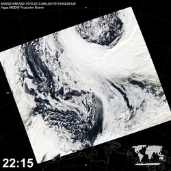 Level 1B Image at: 2215 UTC