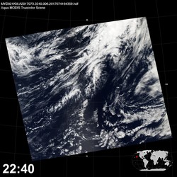 Level 1B Image at: 2240 UTC