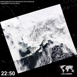 Level 1B Image at: 2250 UTC