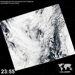 Level 1B Image at: 2355 UTC