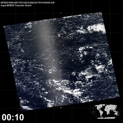 Level 1B Image at: 0010 UTC