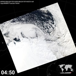 Level 1B Image at: 0450 UTC