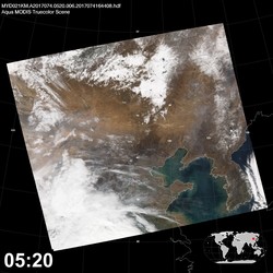 Level 1B Image at: 0520 UTC