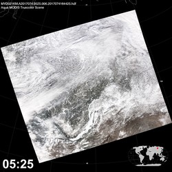 Level 1B Image at: 0525 UTC