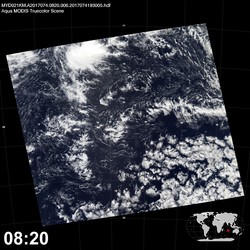 Level 1B Image at: 0820 UTC