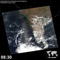 Level 1B Image at: 0830 UTC