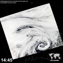 Level 1B Image at: 1445 UTC