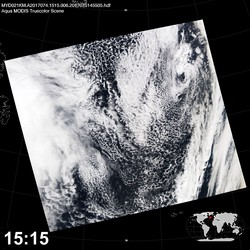 Level 1B Image at: 1515 UTC