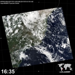 Level 1B Image at: 1635 UTC