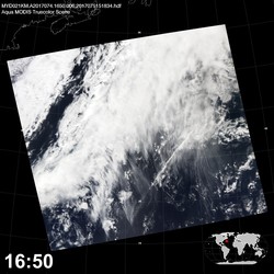 Level 1B Image at: 1650 UTC