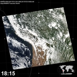 Level 1B Image at: 1815 UTC