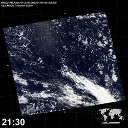 Level 1B Image at: 2130 UTC