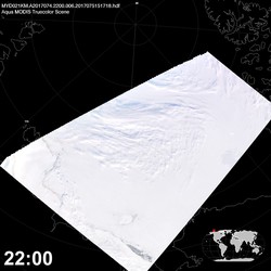 Level 1B Image at: 2200 UTC