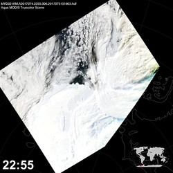 Level 1B Image at: 2255 UTC