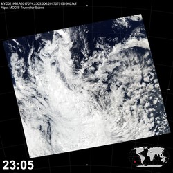 Level 1B Image at: 2305 UTC